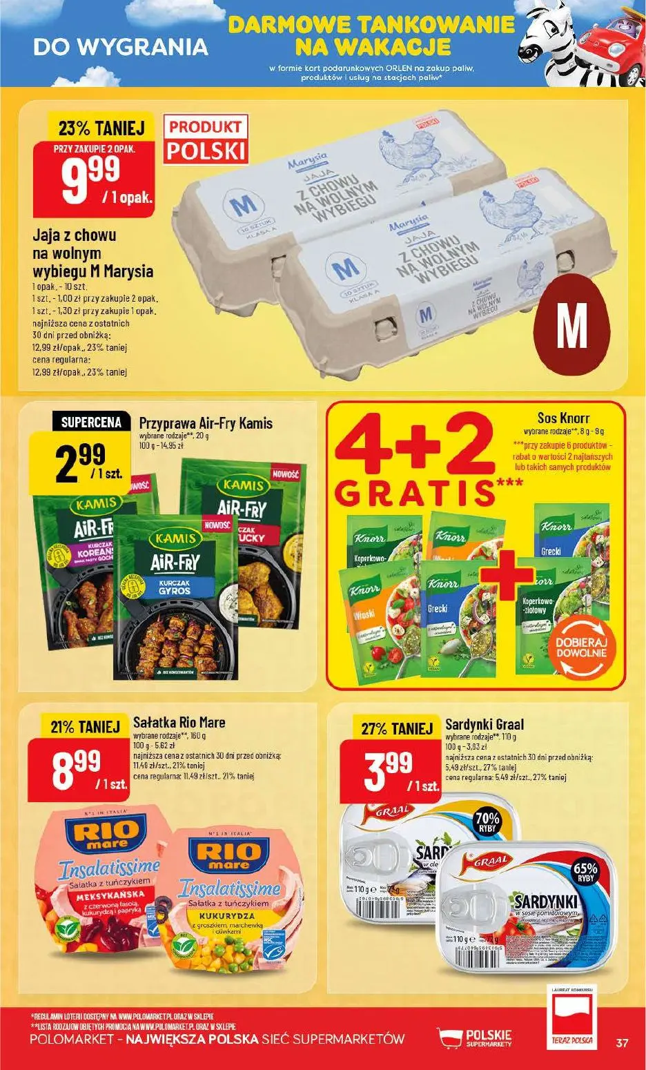 gazetka promocyjna POLOmarket pomorskie, kujawsko-pomorskie, warmińsko-mazurskie - Strona 37