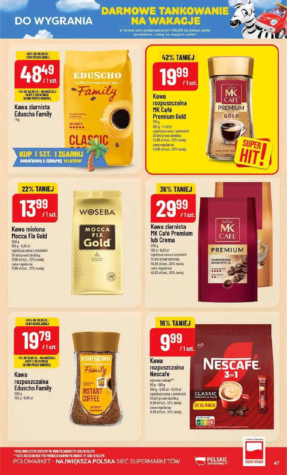 gazetka promocyjna POLOmarket pomorskie, kujawsko-pomorskie, warmińsko-mazurskie - Strona 47