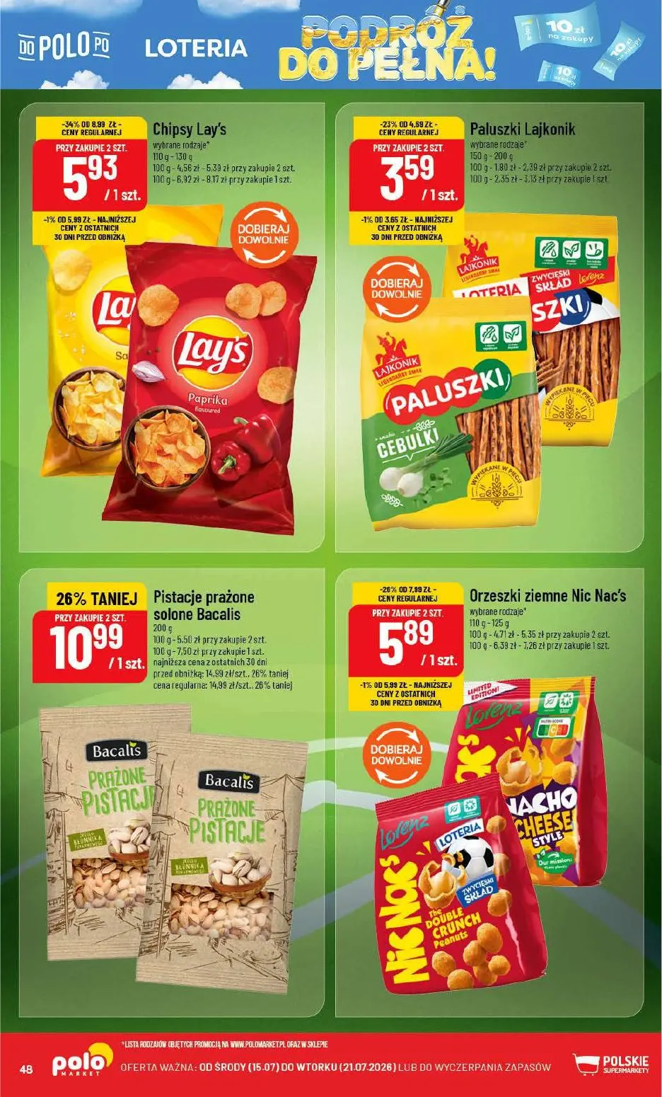 gazetka promocyjna POLOmarket pomorskie, kujawsko-pomorskie, warmińsko-mazurskie - Strona 48