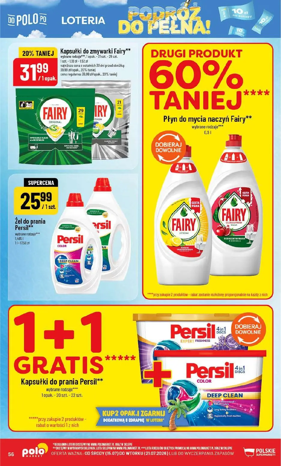 gazetka promocyjna POLOmarket pomorskie, kujawsko-pomorskie, warmińsko-mazurskie - Strona 56
