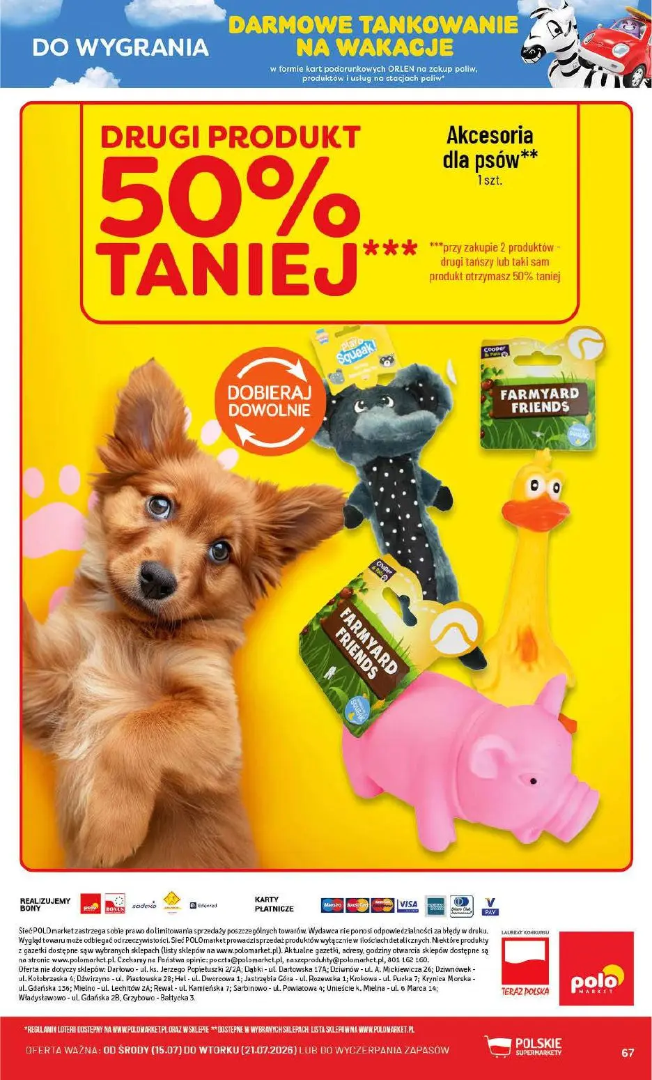 gazetka promocyjna POLOmarket pomorskie, kujawsko-pomorskie, warmińsko-mazurskie - Strona 67