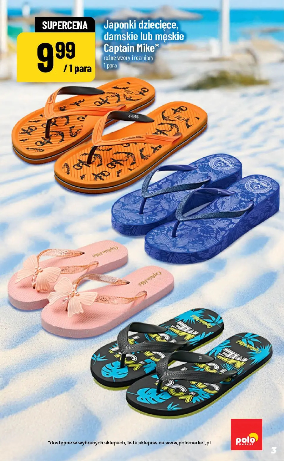 gazetka promocyjna POLOmarket Inspirujący tydzień 🌊 - Strona 3