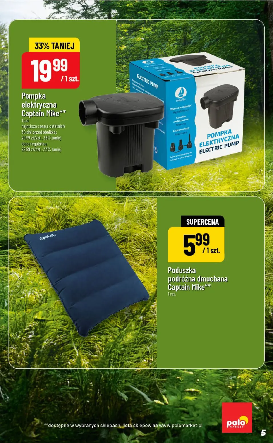 gazetka promocyjna POLOmarket Inspirujący tydzień 🌊 - Strona 5