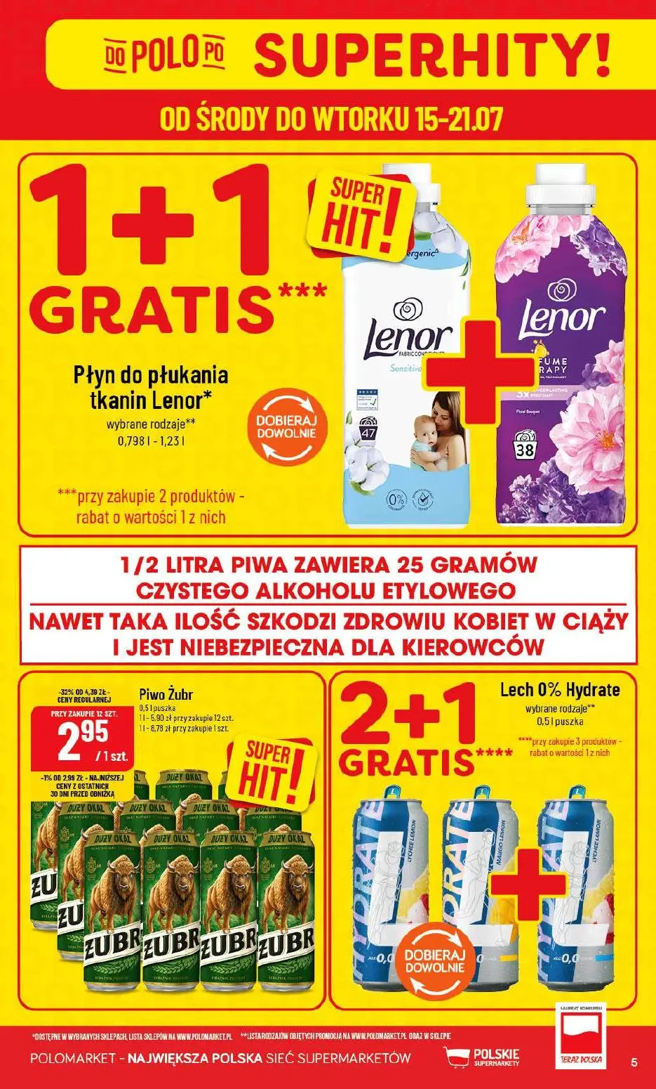gazetka promocyjna POLOmarket Do POLO po darmowe tankowanie na wakacje 🏖️ - Strona 5