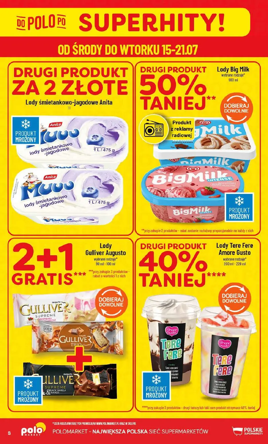 gazetka promocyjna POLOmarket Do POLO po darmowe tankowanie na wakacje 🏖️ - Strona 8