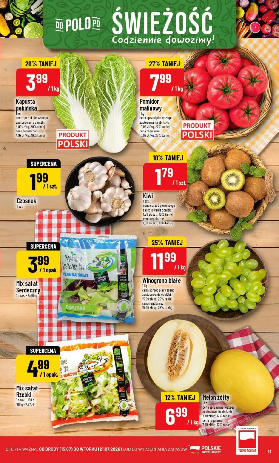 gazetka promocyjna POLOmarket Do POLO po darmowe tankowanie na wakacje 🏖️ - Strona 11