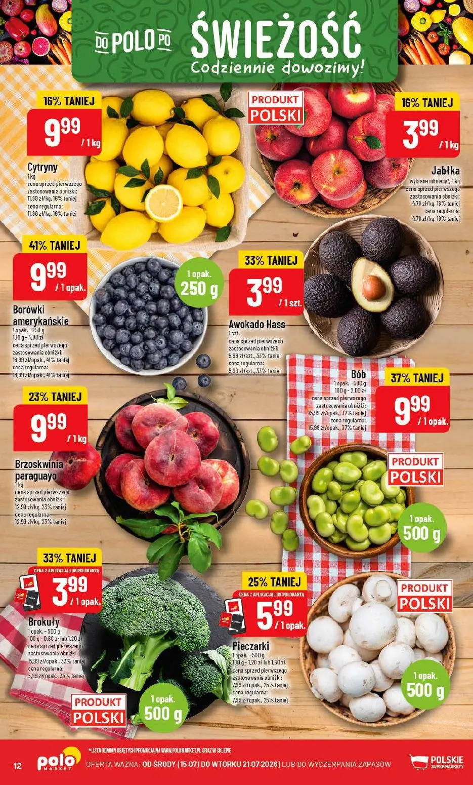 gazetka promocyjna POLOmarket Do POLO po darmowe tankowanie na wakacje 🏖️ - Strona 12
