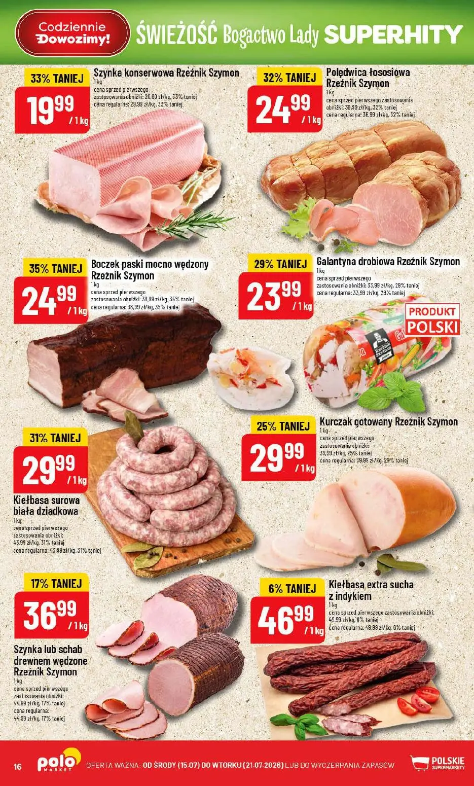gazetka promocyjna POLOmarket Do POLO po darmowe tankowanie na wakacje 🏖️ - Strona 16