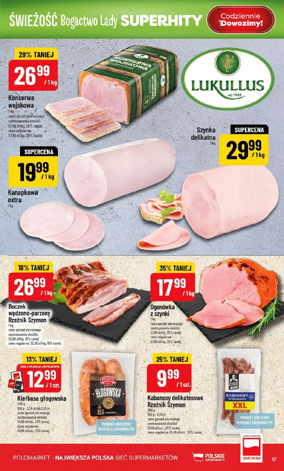gazetka promocyjna POLOmarket Do POLO po darmowe tankowanie na wakacje 🏖️ - Strona 17