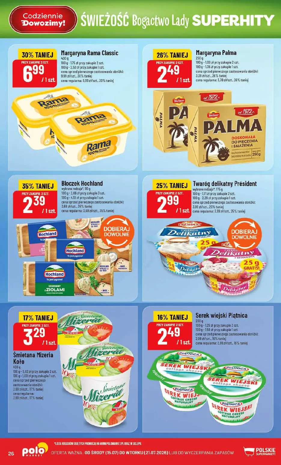 gazetka promocyjna POLOmarket Do POLO po darmowe tankowanie na wakacje 🏖️ - Strona 26
