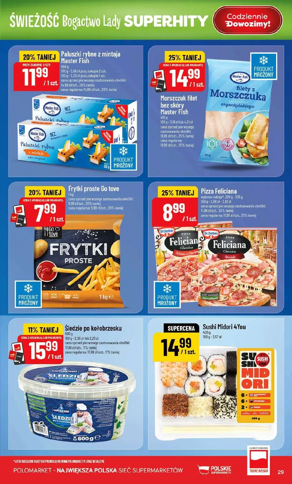 gazetka promocyjna POLOmarket Do POLO po darmowe tankowanie na wakacje 🏖️ - Strona 29