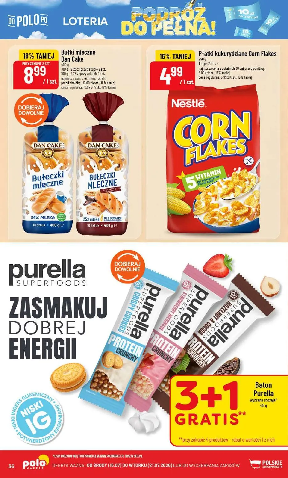 gazetka promocyjna POLOmarket Do POLO po darmowe tankowanie na wakacje 🏖️ - Strona 36