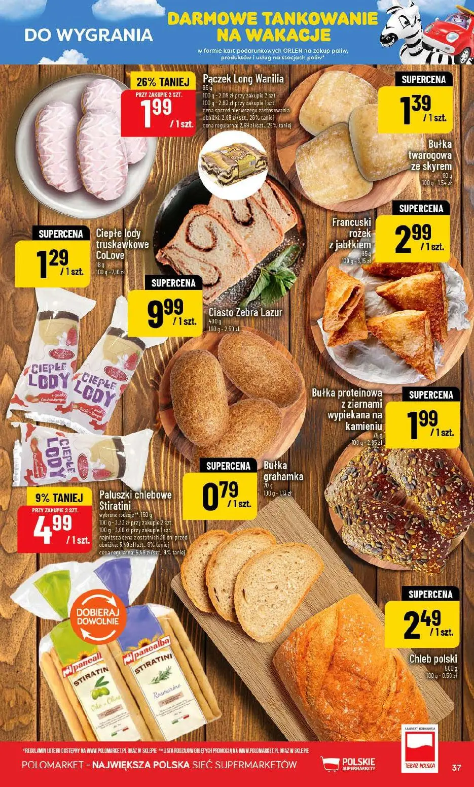 gazetka promocyjna POLOmarket Do POLO po darmowe tankowanie na wakacje 🏖️ - Strona 37