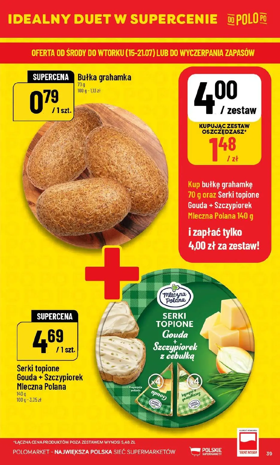 gazetka promocyjna POLOmarket Do POLO po darmowe tankowanie na wakacje 🏖️ - Strona 39