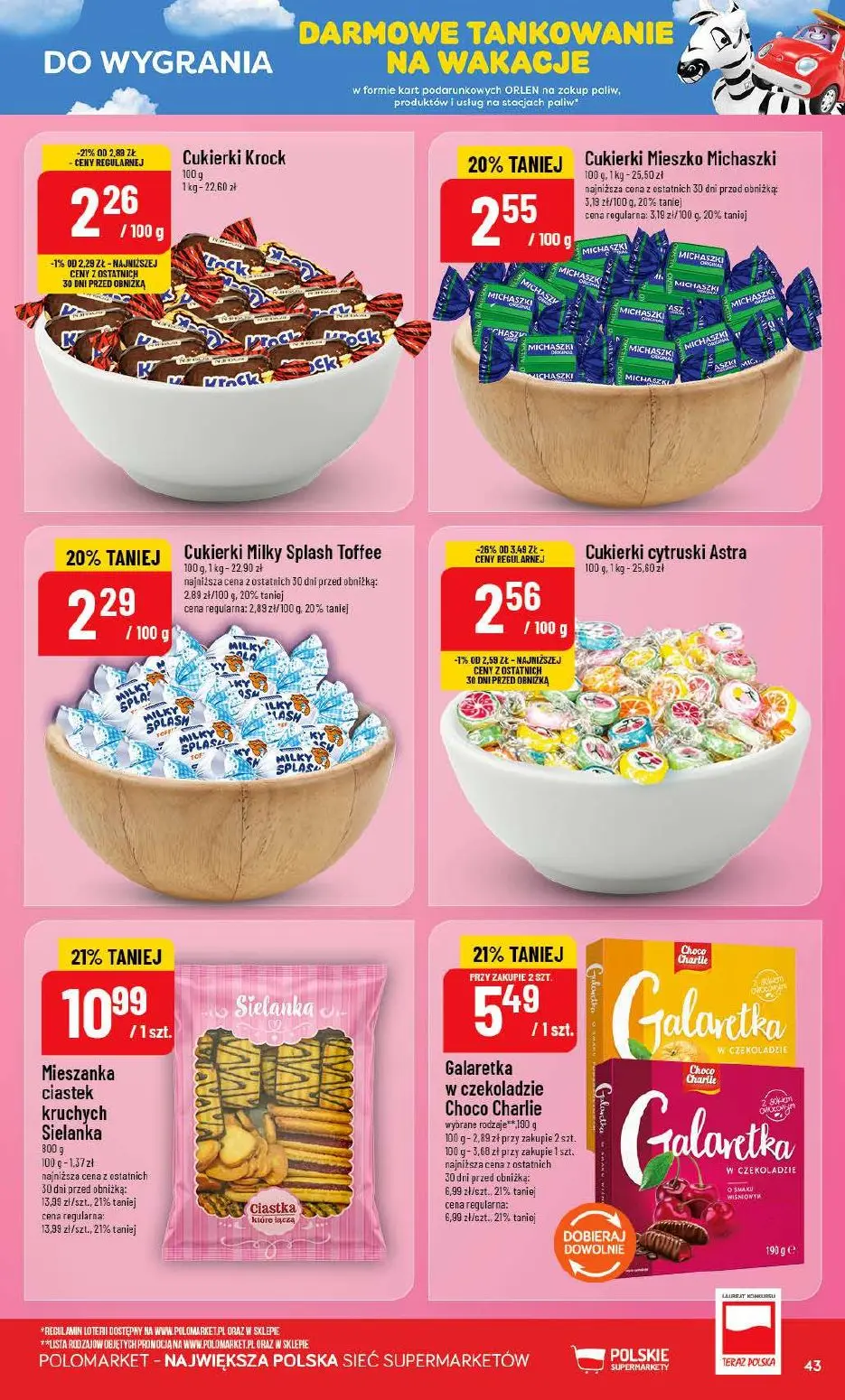gazetka promocyjna POLOmarket Do POLO po darmowe tankowanie na wakacje 🏖️ - Strona 43