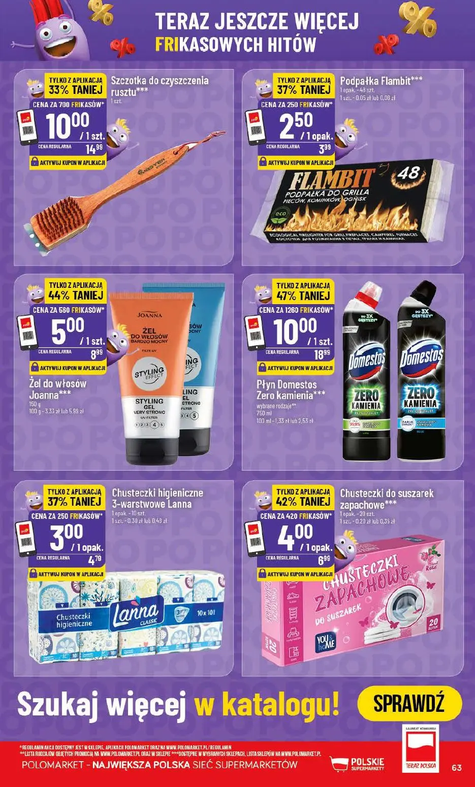 gazetka promocyjna POLOmarket Do POLO po darmowe tankowanie na wakacje 🏖️ - Strona 63