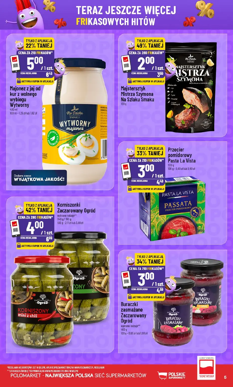 gazetka promocyjna POLOmarket Frikasowe HITY - Strona 5