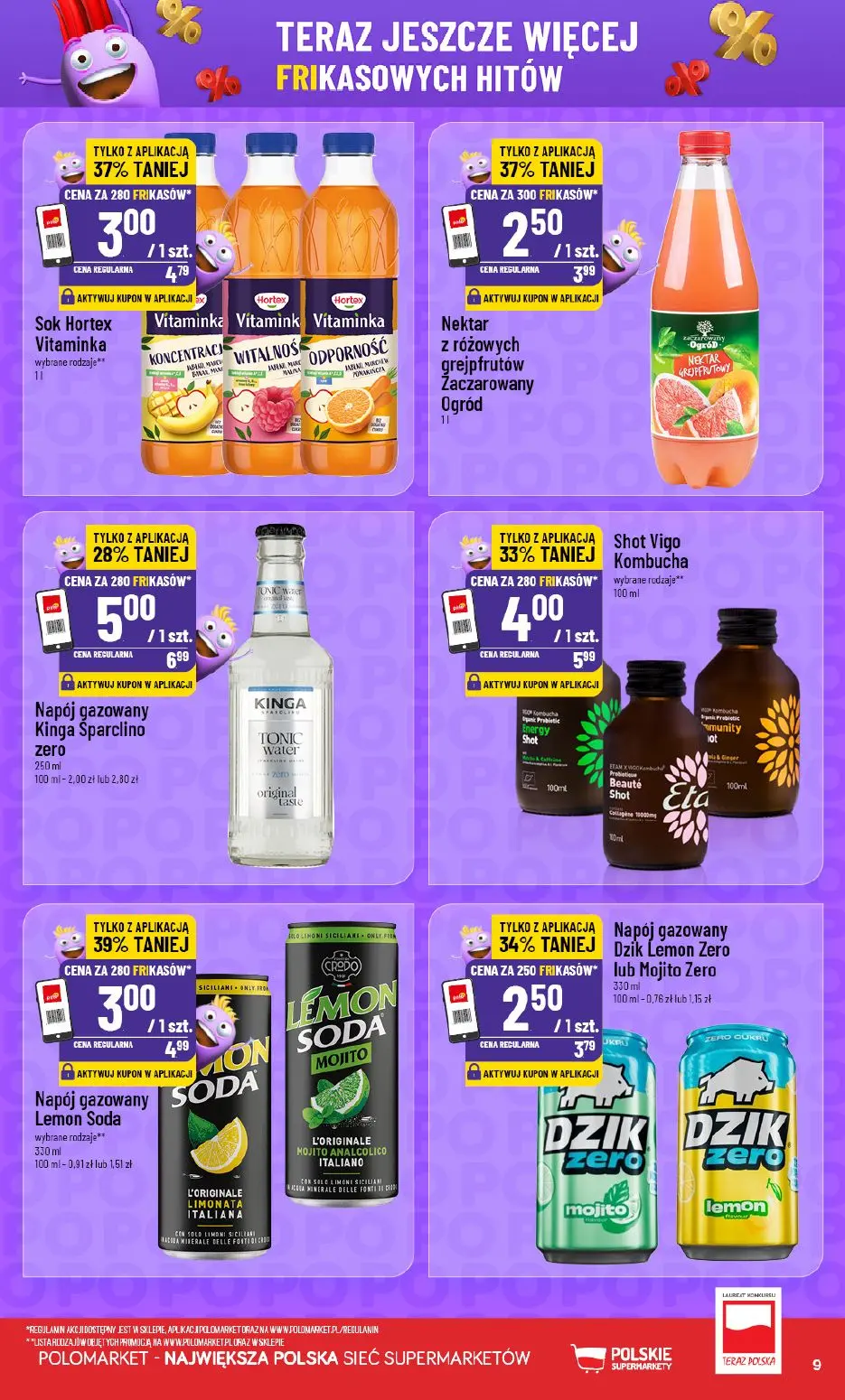 gazetka promocyjna POLOmarket Frikasowe HITY - Strona 9