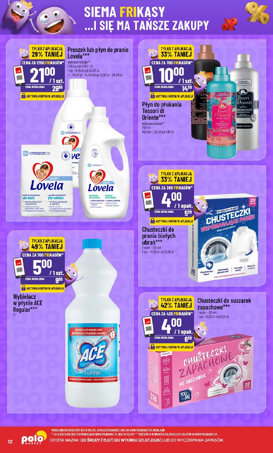 gazetka promocyjna POLOmarket Frikasowe HITY - Strona 12