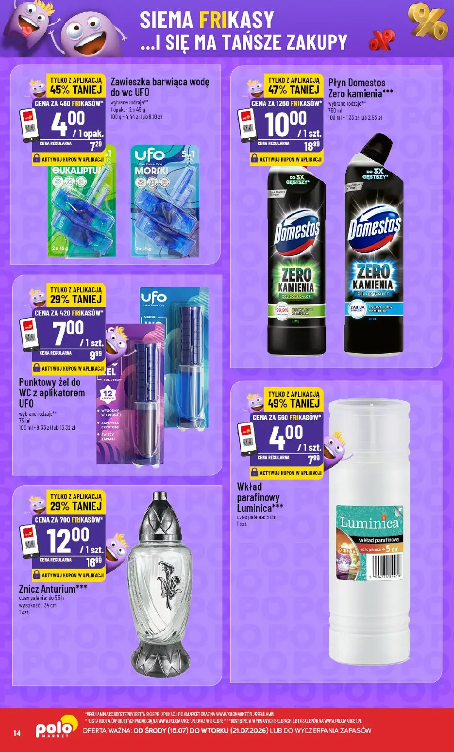 gazetka promocyjna POLOmarket Frikasowe HITY - Strona 14
