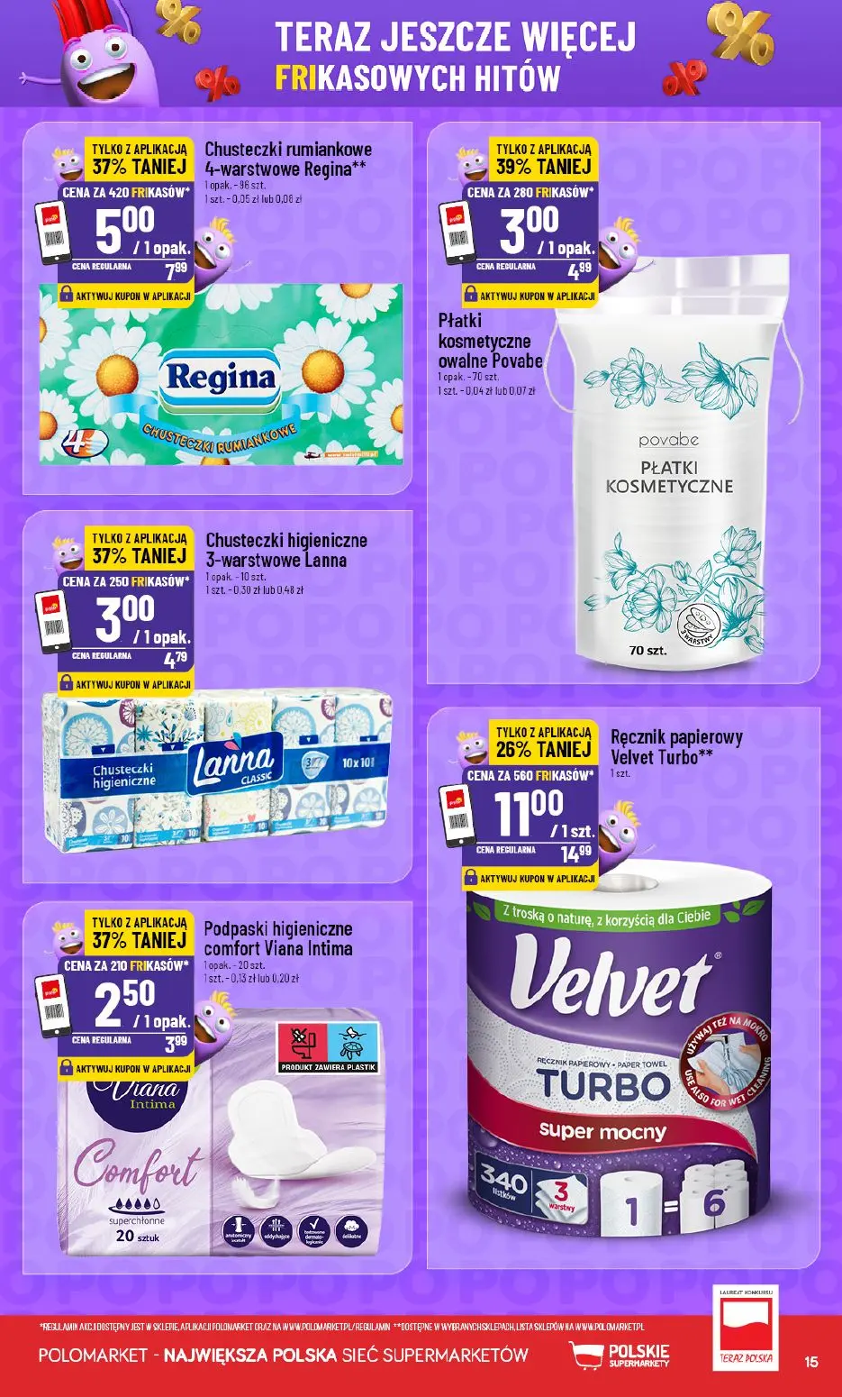 gazetka promocyjna POLOmarket Frikasowe HITY - Strona 15