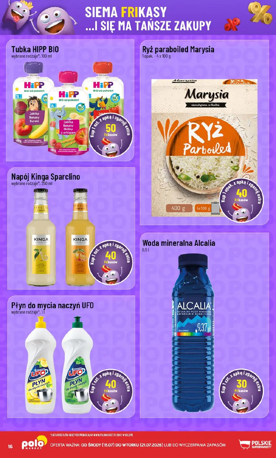 gazetka promocyjna POLOmarket Frikasowe HITY - Strona 16