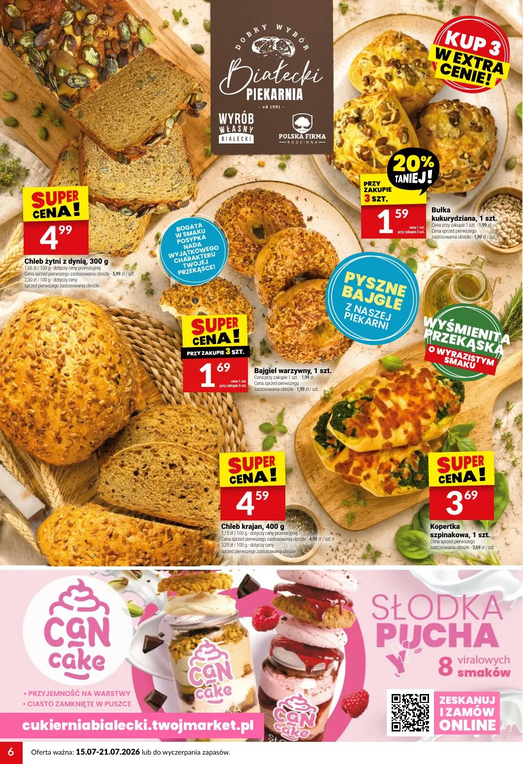 gazetka promocyjna Twój Market Włącz promocje - Strona 6