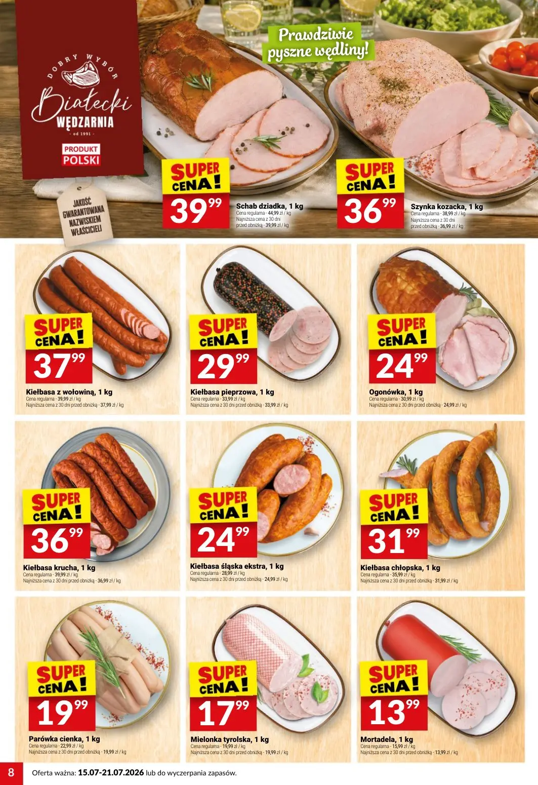 gazetka promocyjna Twój Market Włącz promocje - Strona 8