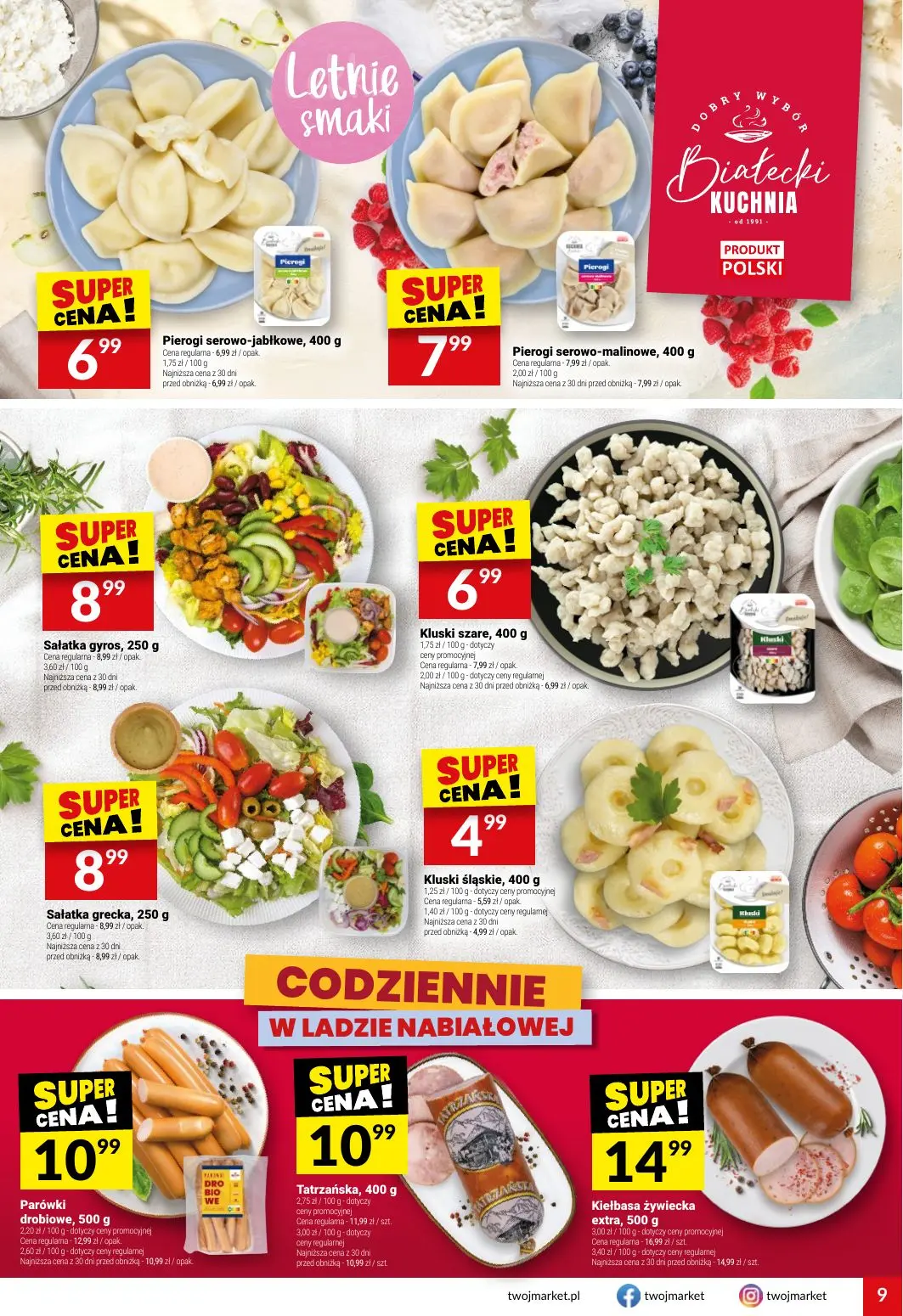 gazetka promocyjna Twój Market Włącz promocje - Strona 9