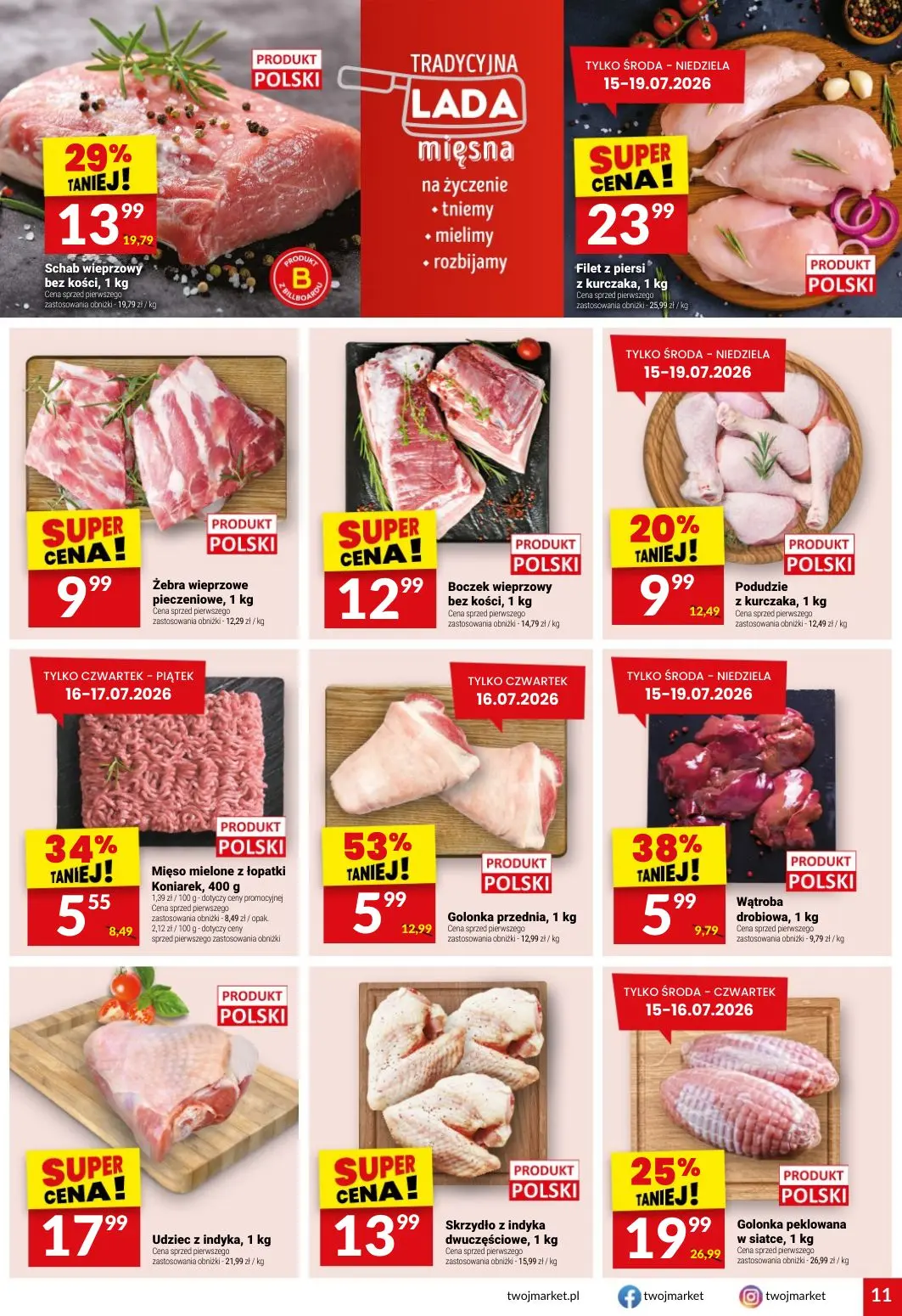 gazetka promocyjna Twój Market Włącz promocje - Strona 11