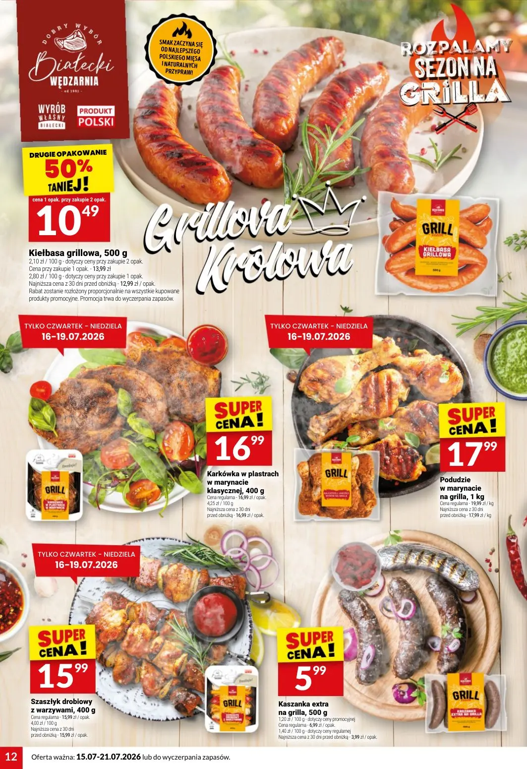gazetka promocyjna Twój Market Włącz promocje - Strona 12
