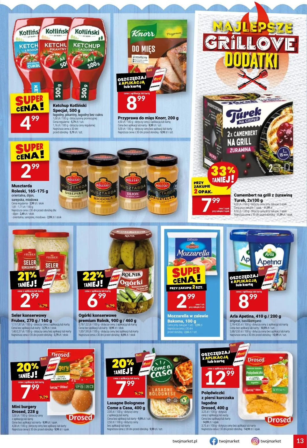 gazetka promocyjna Twój Market Włącz promocje - Strona 13
