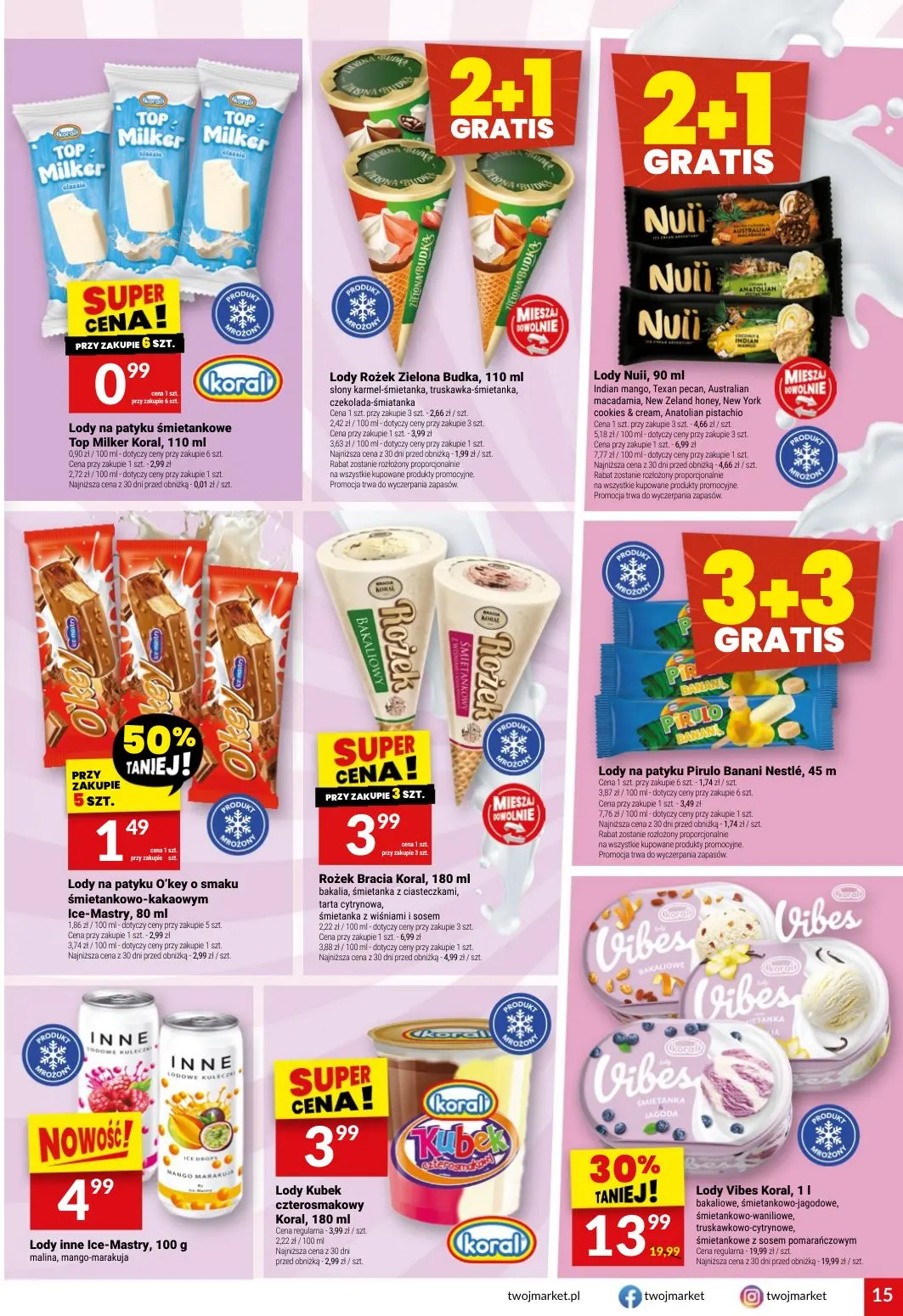gazetka promocyjna Twój Market Włącz promocje - Strona 15