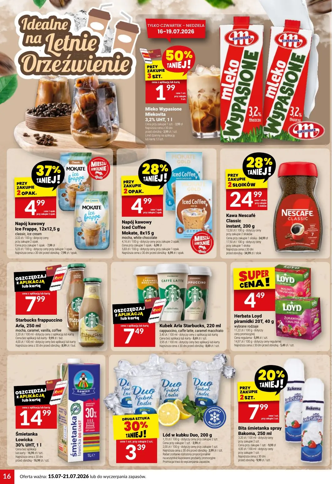 gazetka promocyjna Twój Market Włącz promocje - Strona 16