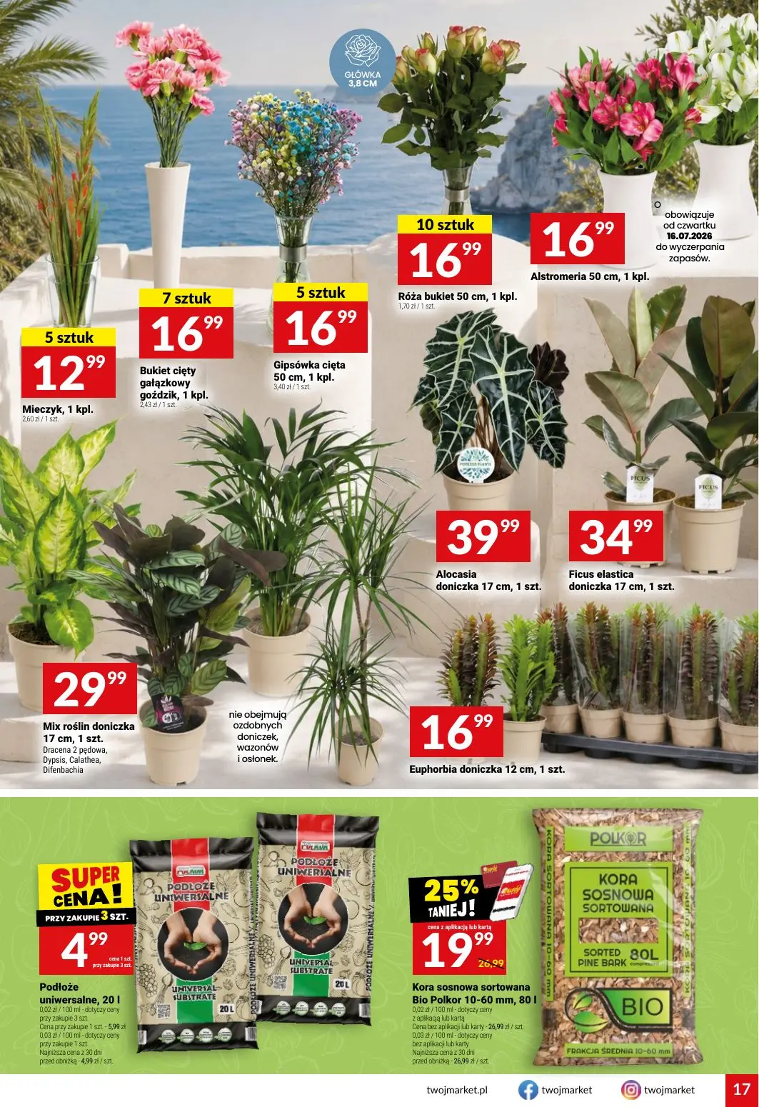 gazetka promocyjna Twój Market Włącz promocje - Strona 17