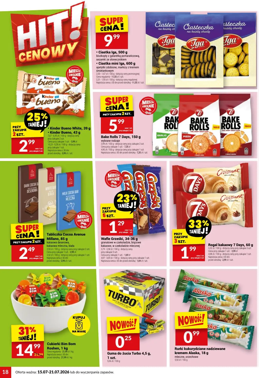 gazetka promocyjna Twój Market Włącz promocje - Strona 18