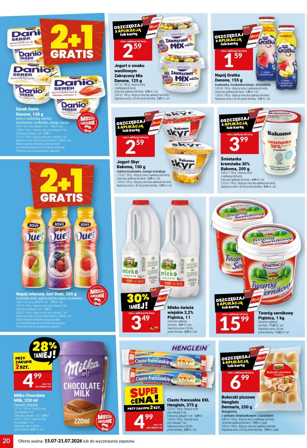 gazetka promocyjna Twój Market Włącz promocje - Strona 20