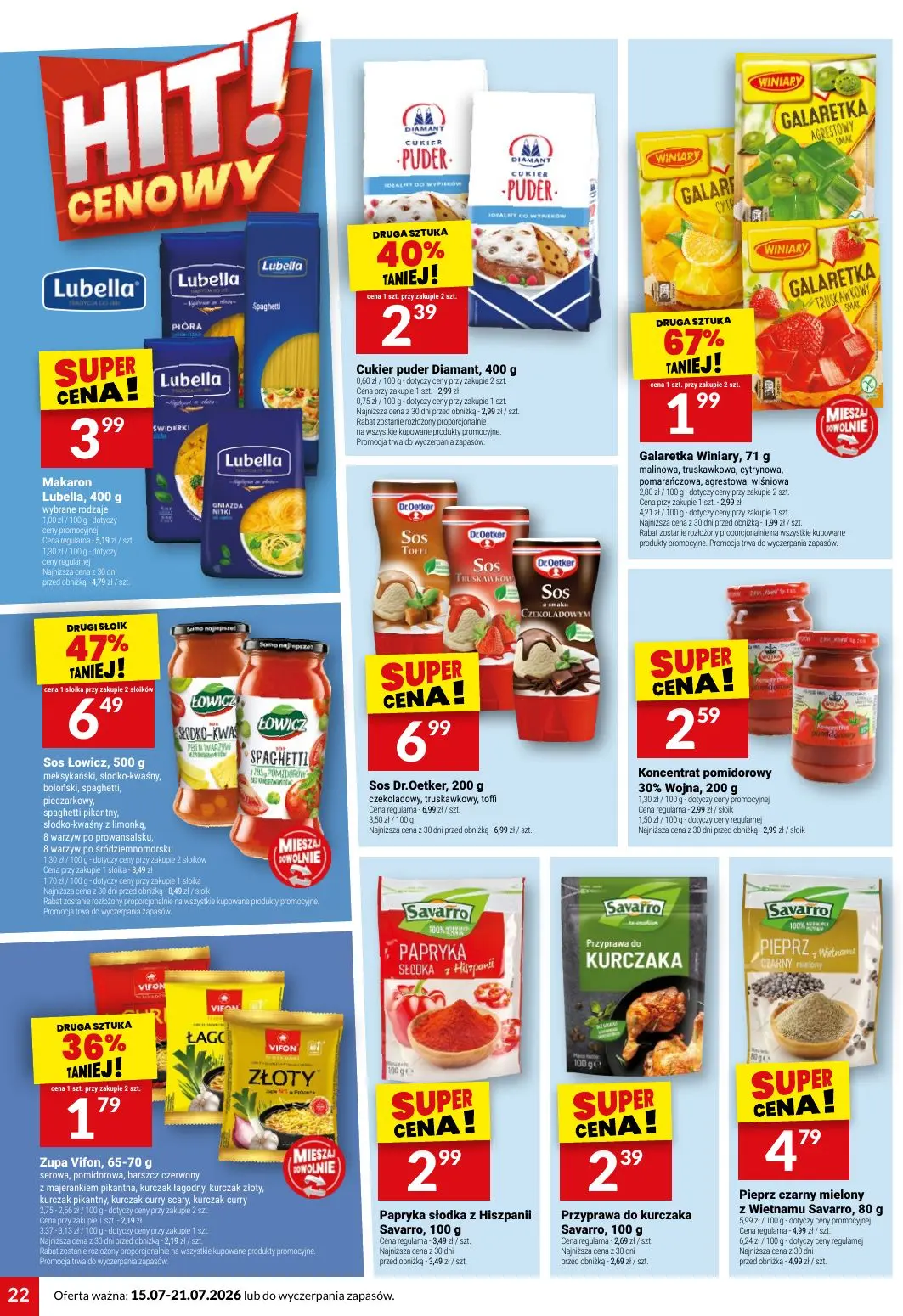 gazetka promocyjna Twój Market Włącz promocje - Strona 22