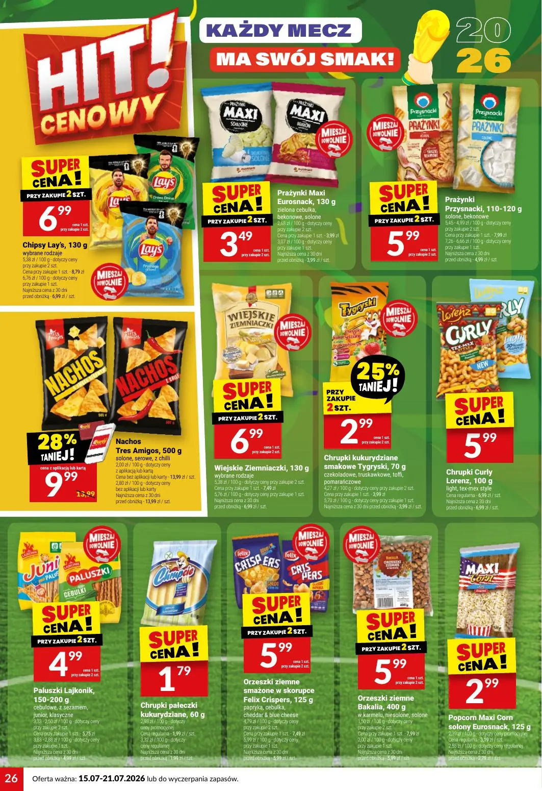 gazetka promocyjna Twój Market Włącz promocje - Strona 26
