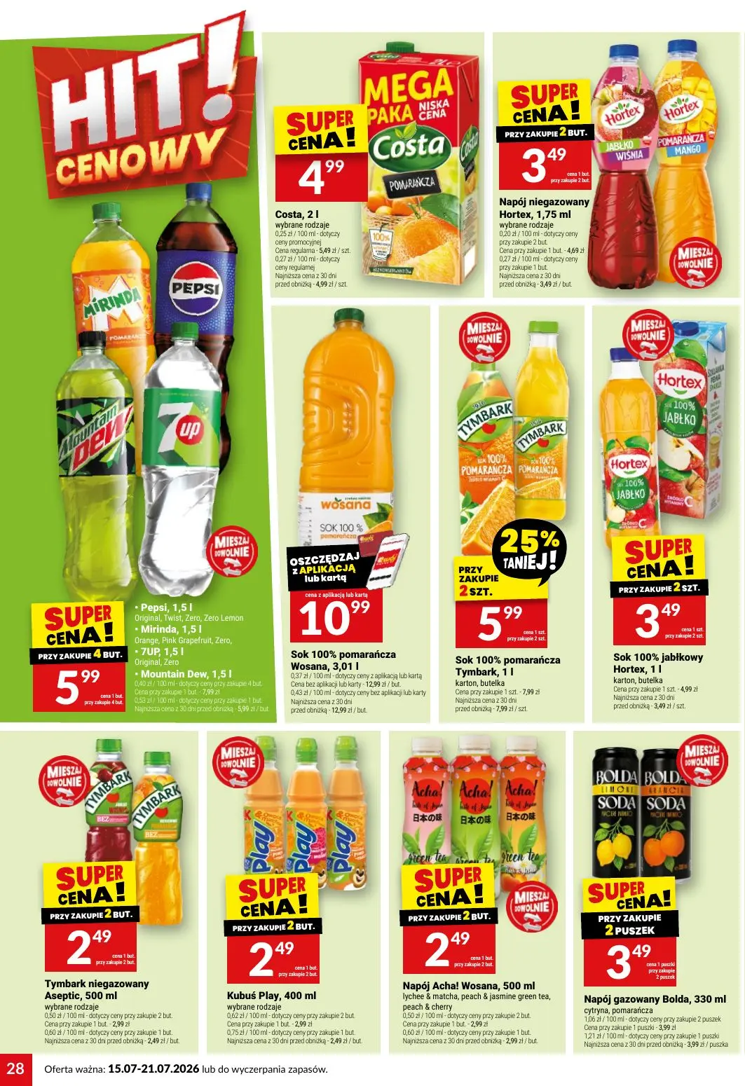 gazetka promocyjna Twój Market Włącz promocje - Strona 28