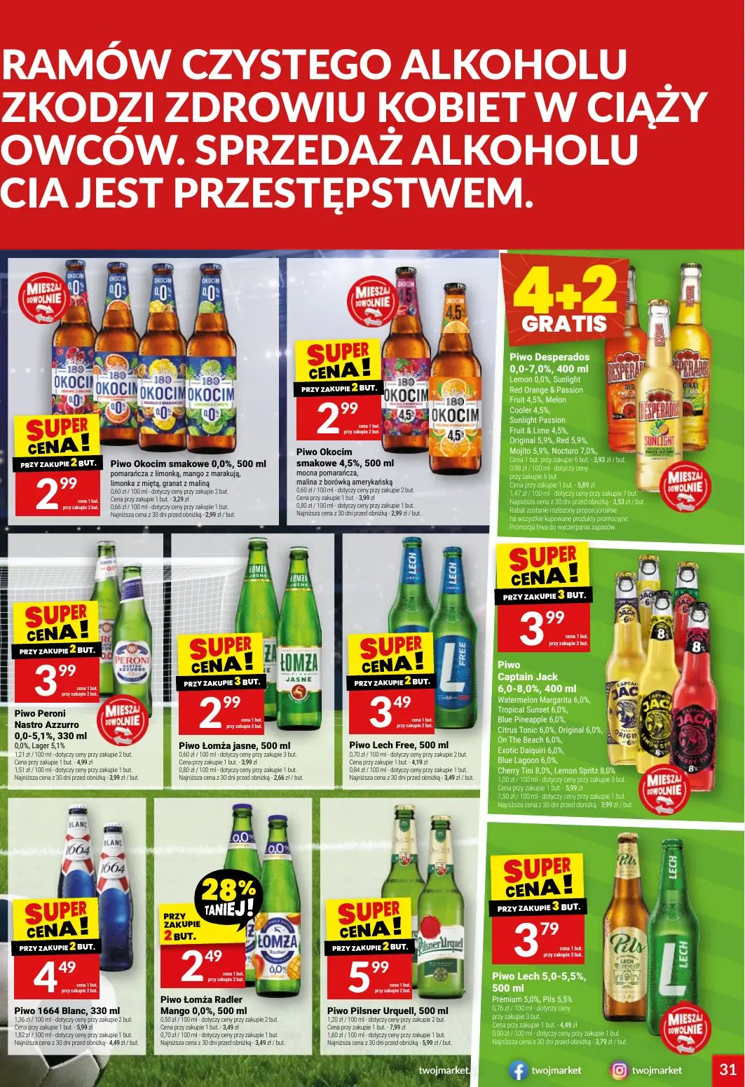 gazetka promocyjna Twój Market Włącz promocje - Strona 31