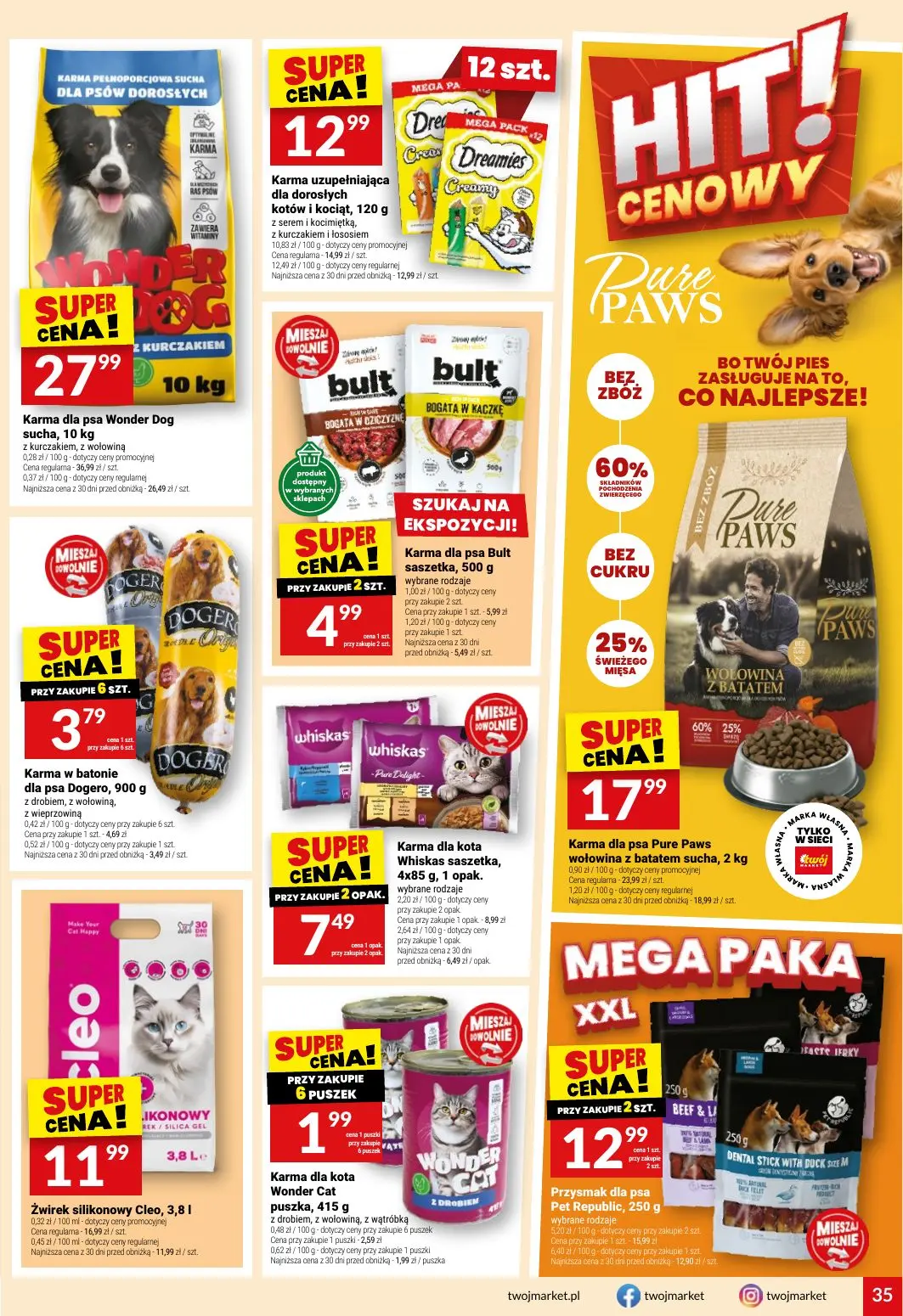 gazetka promocyjna Twój Market Włącz promocje - Strona 35