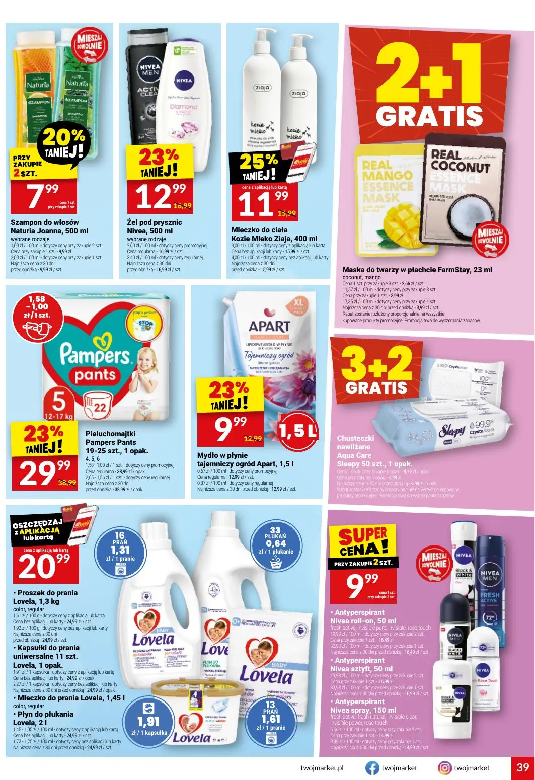 gazetka promocyjna Twój Market Włącz promocje - Strona 39