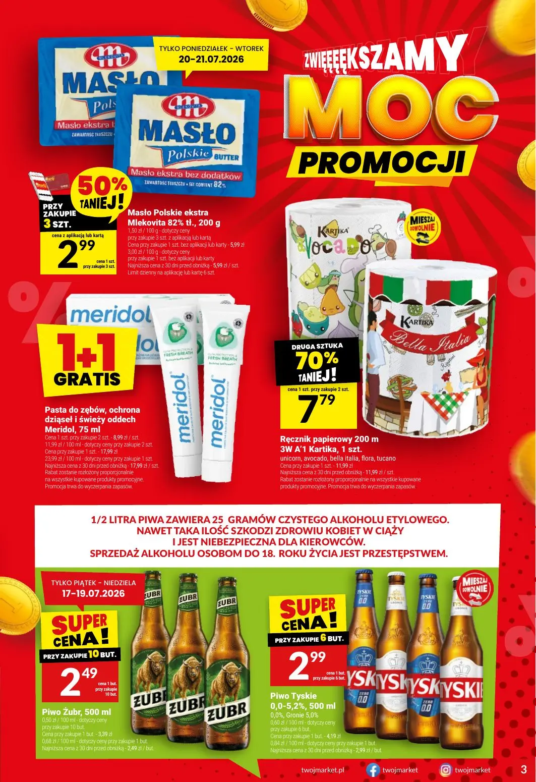 gazetka promocyjna Twój Market Włącz promocje - Strona 3