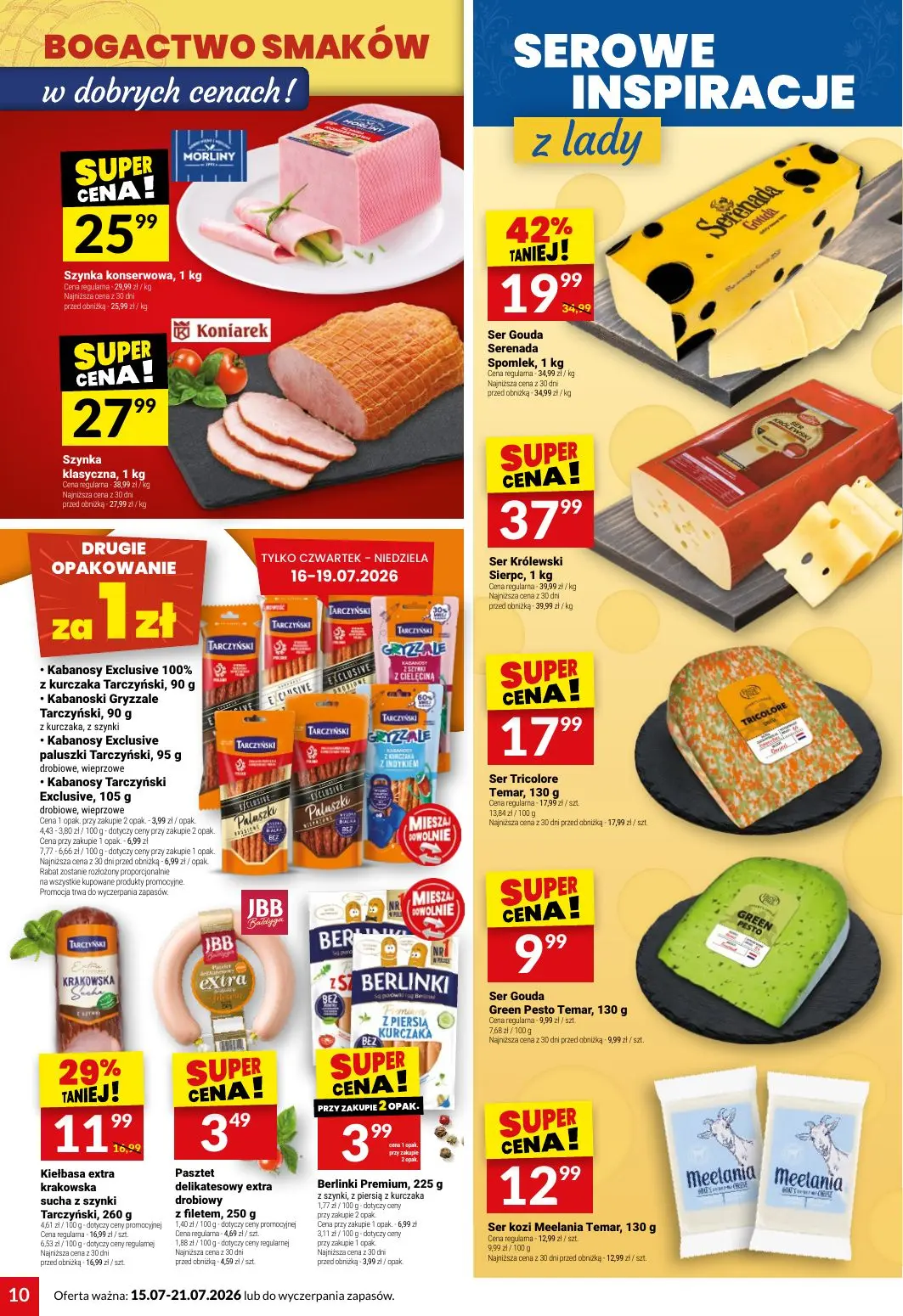 gazetka promocyjna Twój Market Włącz promocje - Strona 10