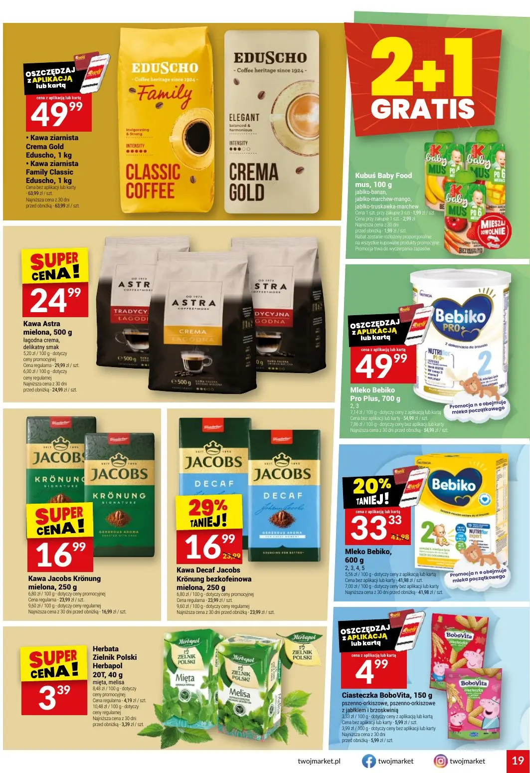gazetka promocyjna Twój Market Włącz promocje - Strona 19