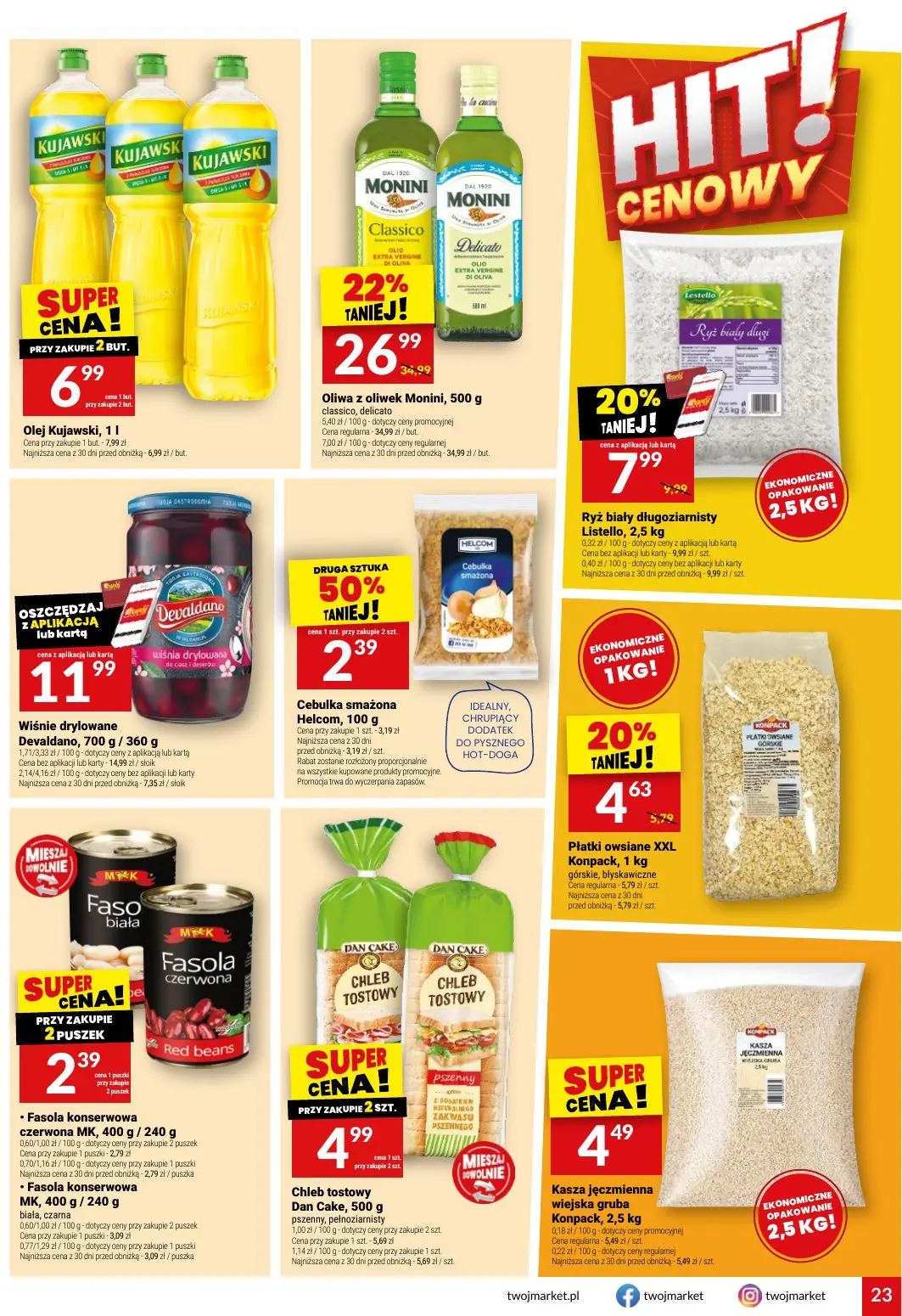 gazetka promocyjna Twój Market Włącz promocje - Strona 23