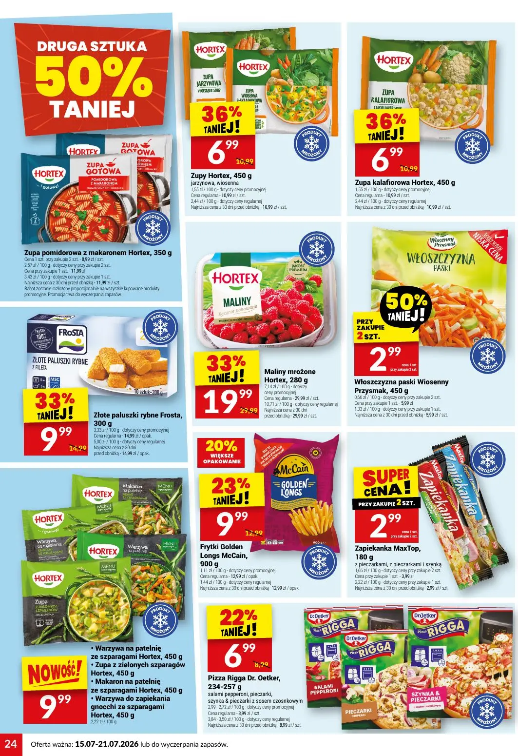 gazetka promocyjna Twój Market Włącz promocje - Strona 24
