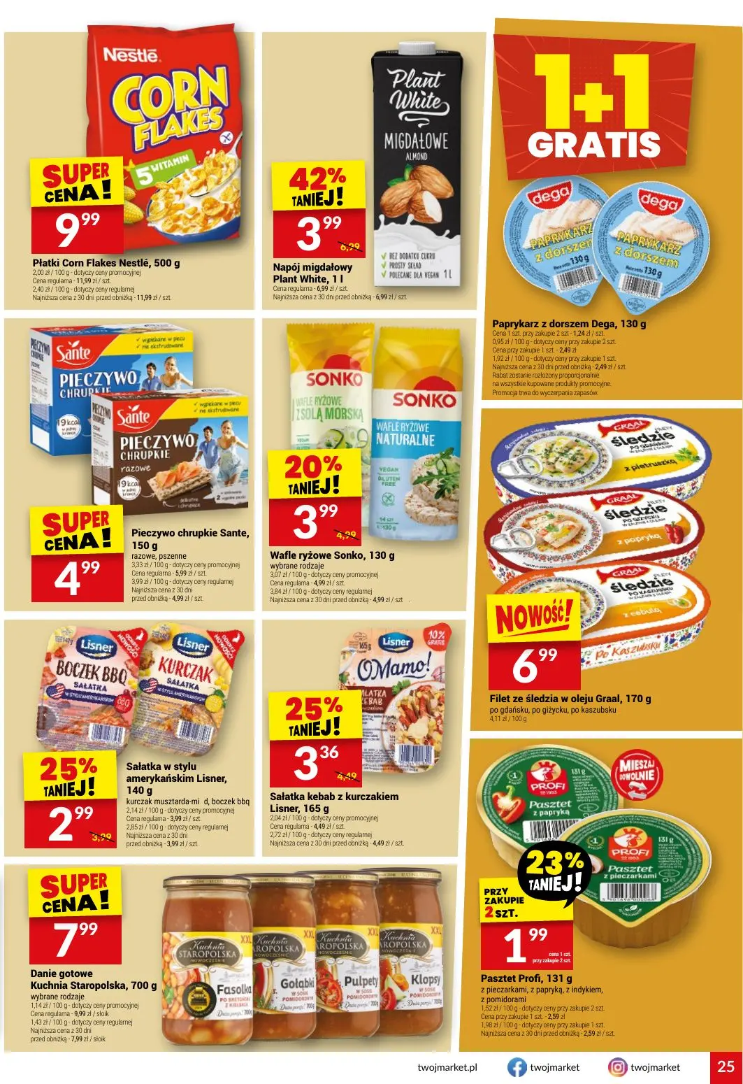 gazetka promocyjna Twój Market Włącz promocje - Strona 25