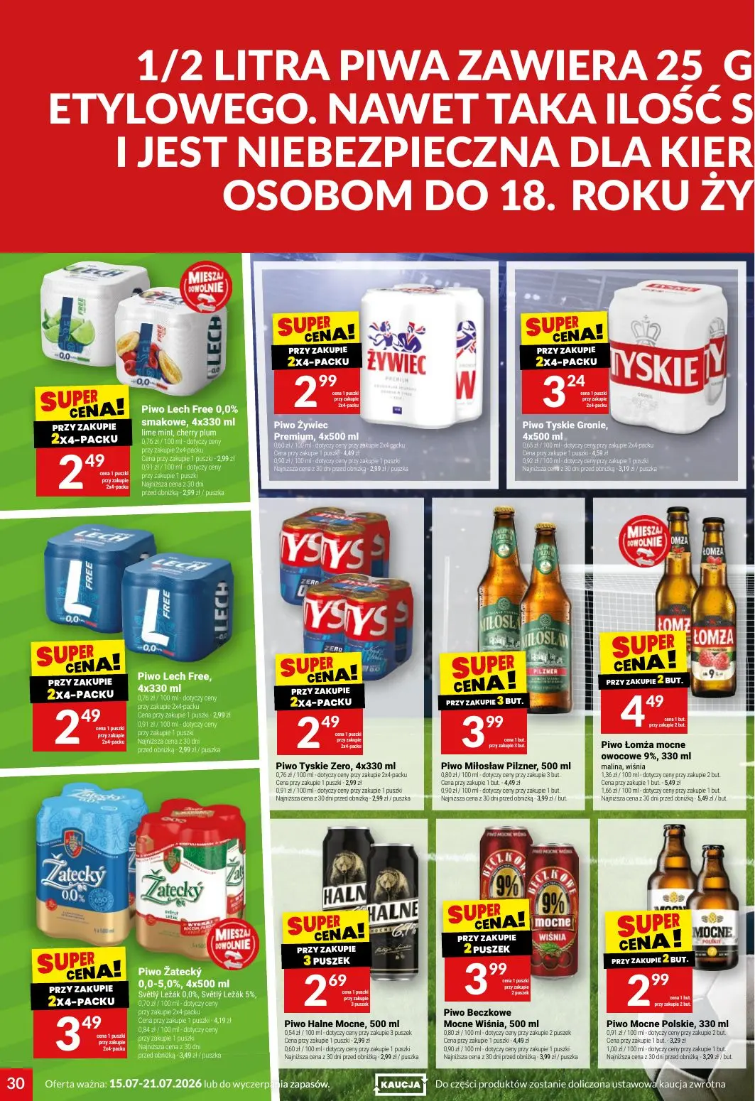 gazetka promocyjna Twój Market Włącz promocje - Strona 30